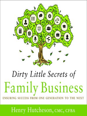 cover image of Dirty Little Secrets of Family Business